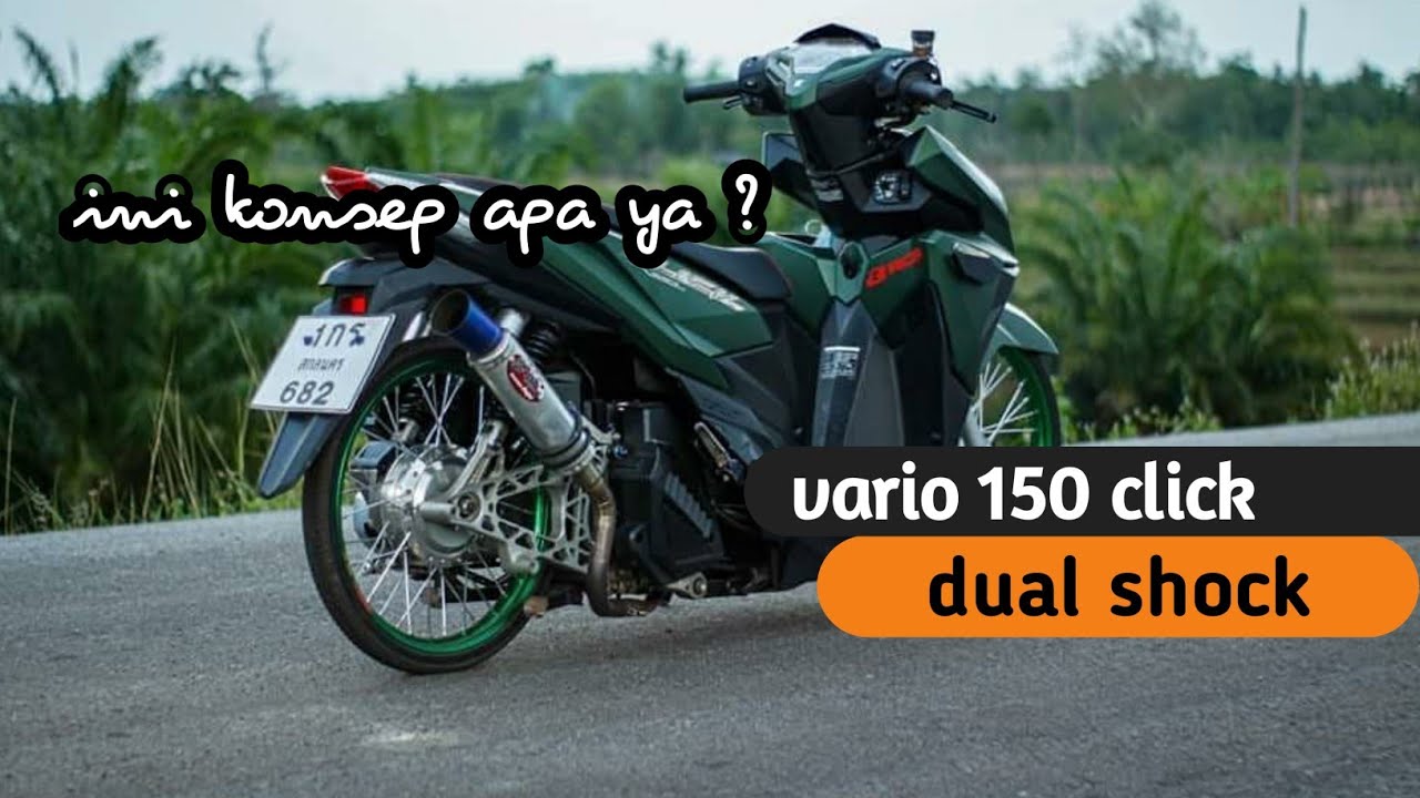 Detail Modifikasi Vario 150 Ring 17 Nomer 31