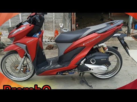 Detail Modifikasi Vario 150 Ring 17 Nomer 34