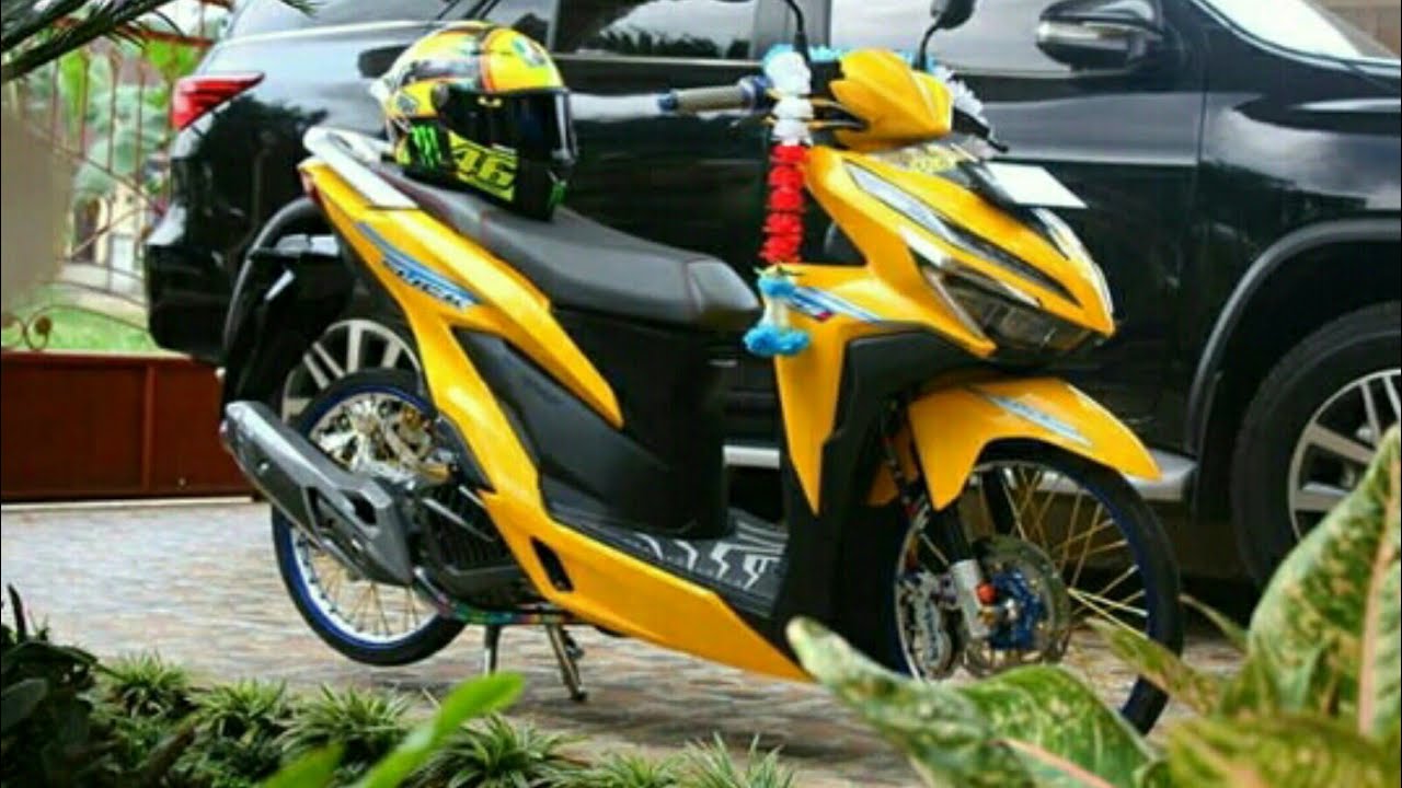 Download Modifikasi Vario 150 Ring 17 Nomer 36