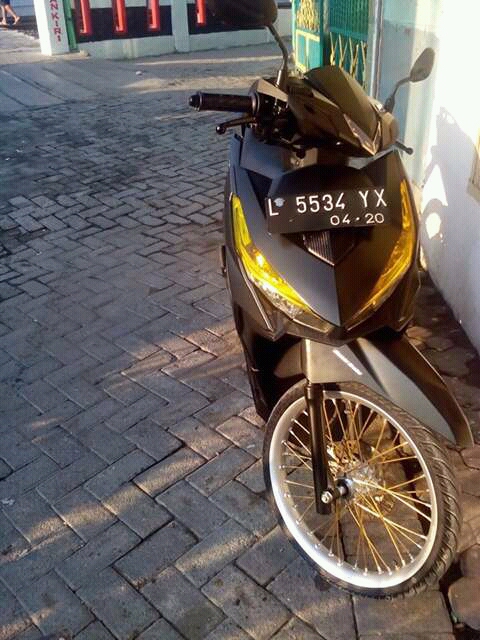 Detail Modifikasi Vario 150 Ring 17 Nomer 38