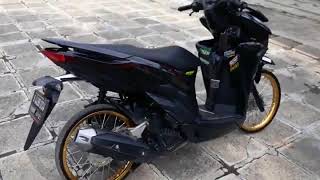 Detail Modifikasi Vario 150 Ring 17 Nomer 42