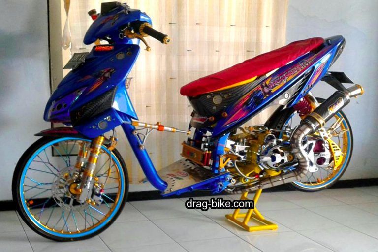 Detail Modifikasi Vario Drag Nomer 13