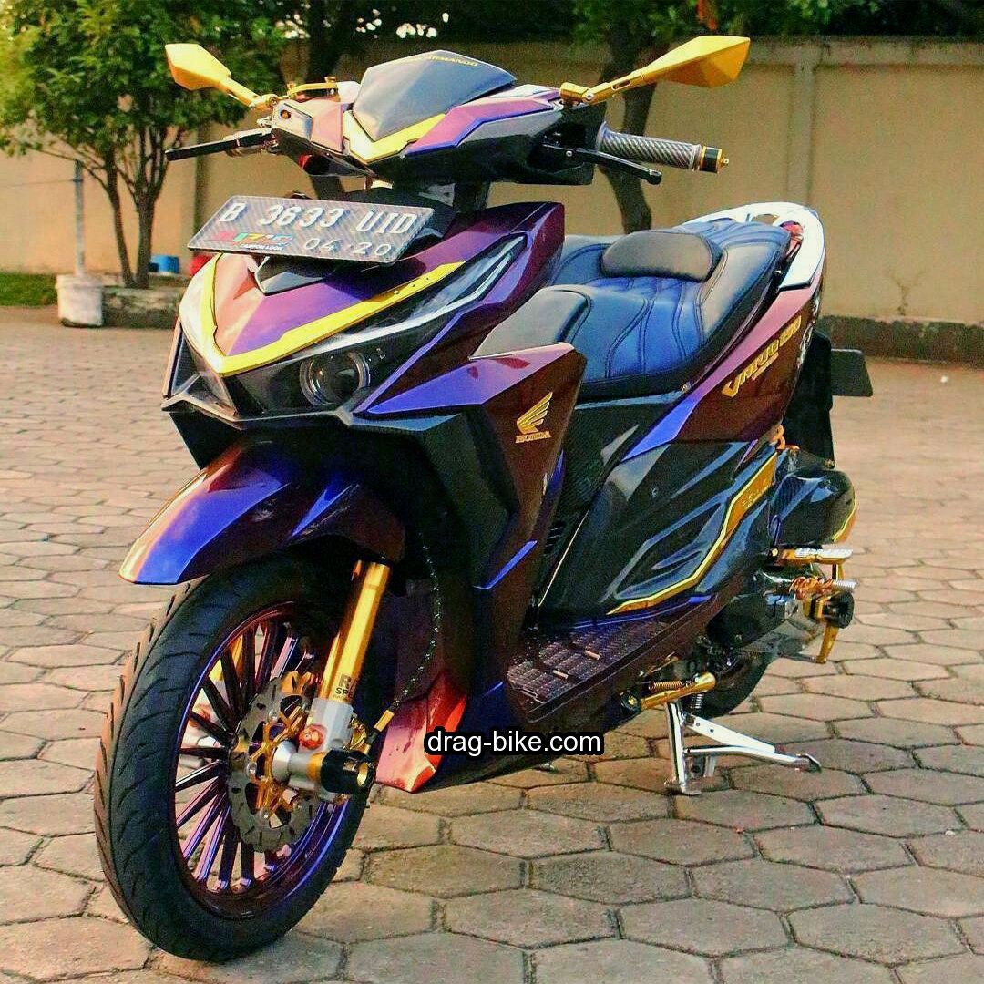 Detail Modifikasi Vario Drag Nomer 21