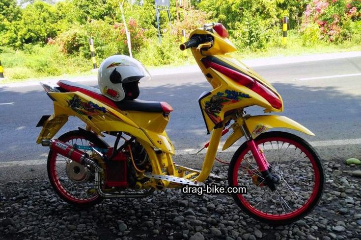 Detail Modifikasi Vario Drag Nomer 24