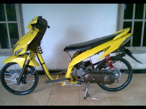 Detail Modifikasi Vario Drag Nomer 35