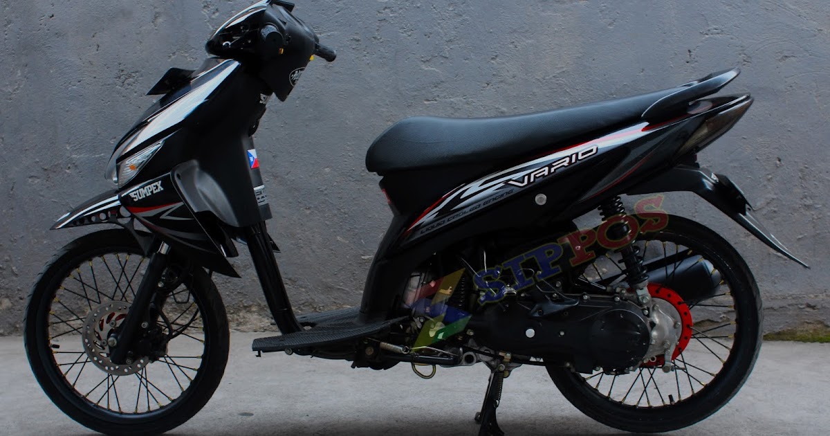 Detail Modifikasi Vario Drag Nomer 51