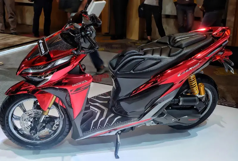 Detail Modifikasi Vario Simple Nomer 45
