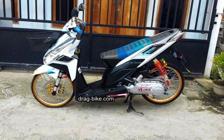 Modifikasi Vario Techno 125 Jari Jari - KibrisPDR