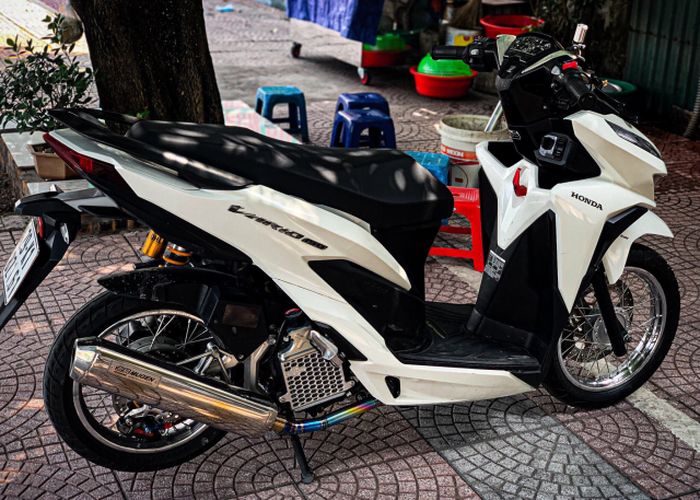 Detail Modifikasi Vario Techno 125 Jari Jari Nomer 19