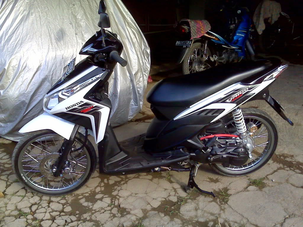 Detail Modifikasi Vario Techno 125 Jari Jari Nomer 35