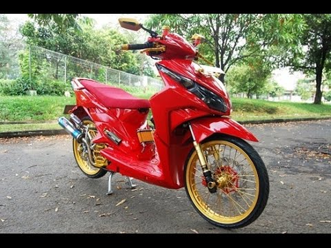 Detail Modifikasi Vario Techno 125 Jari Jari Nomer 36