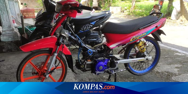 Detail Modifikasi Vega 2003 Nomer 24