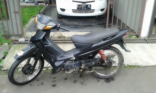 Detail Modifikasi Vega 2003 Nomer 45