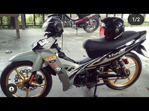 Detail Modifikasi Vega R New Nomer 28