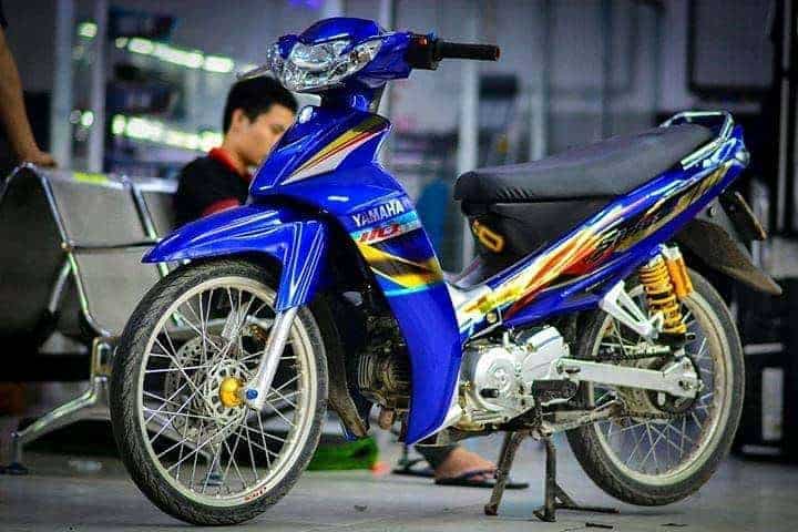 Detail Modifikasi Vega R New Nomer 31