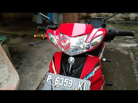 Detail Modifikasi Vega R New Nomer 58