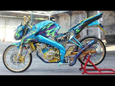 Detail Modifikasi Vixion Terkeren Nomer 4