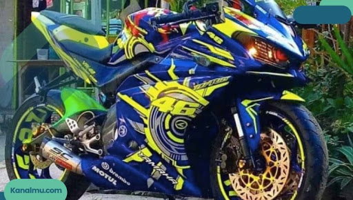 Detail Modifikasi Vixion Terkeren Nomer 5