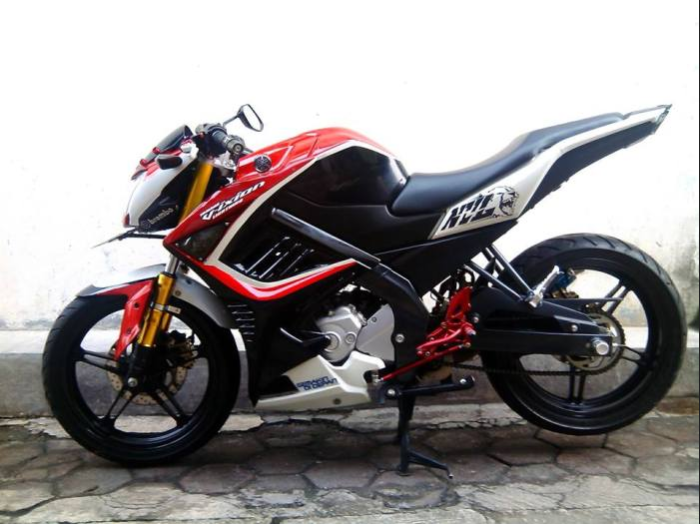 Detail Modifikasi Vixion Terkeren Nomer 47