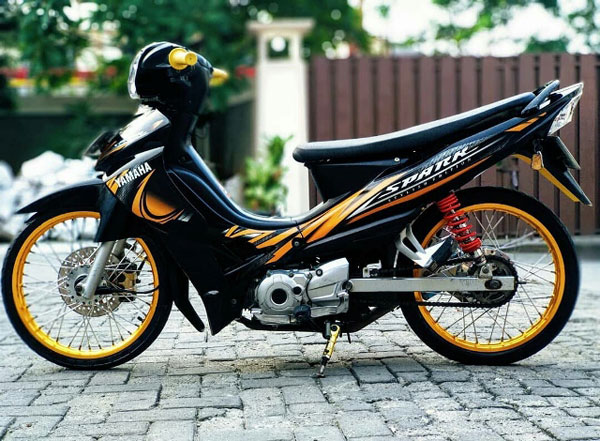 Modifikasi Warna Jupiter Z - KibrisPDR