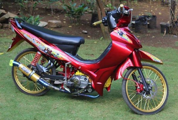 Detail Modifikasi Warna Jupiter Z Nomer 10