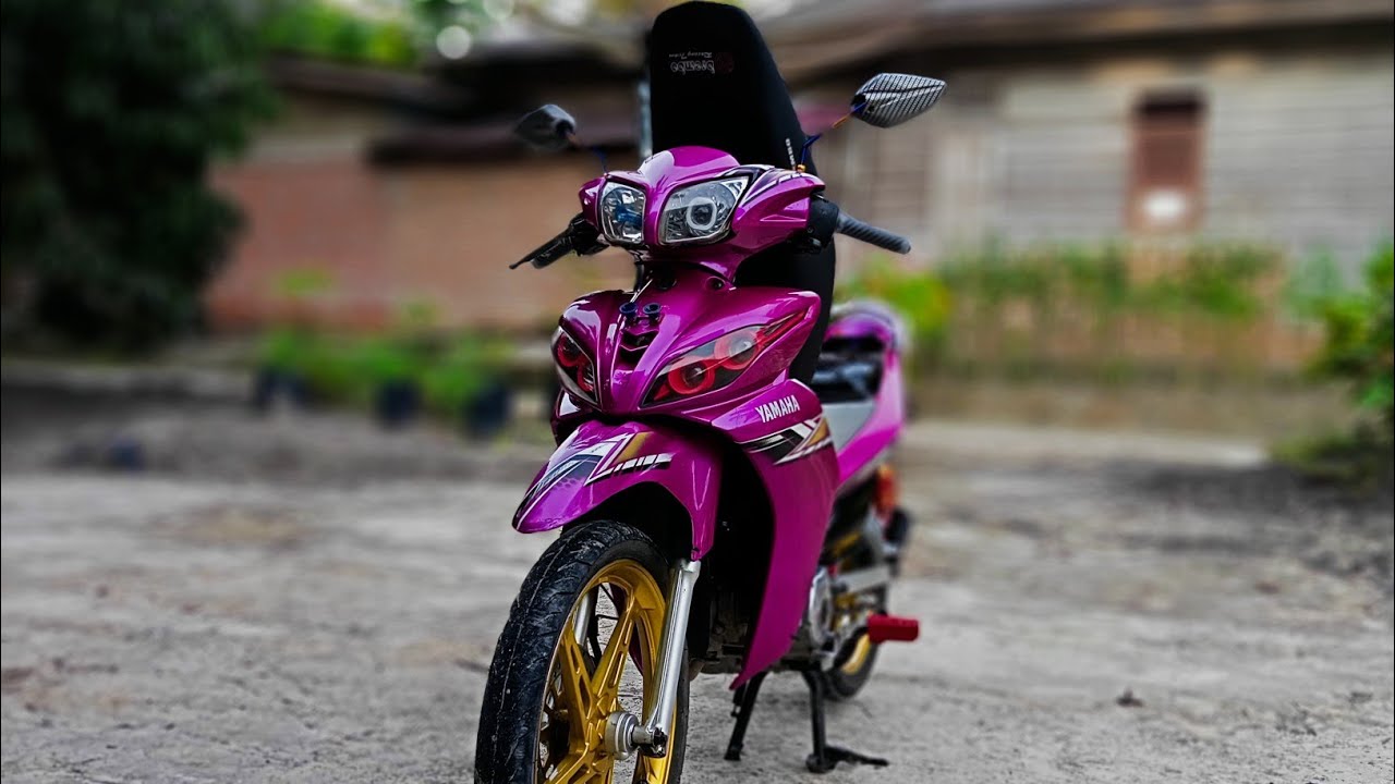 Detail Modifikasi Warna Jupiter Z Nomer 12