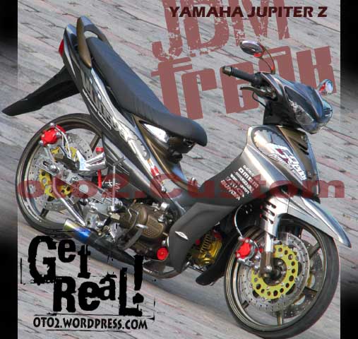 Detail Modifikasi Warna Jupiter Z Nomer 14