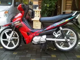 Detail Modifikasi Warna Jupiter Z Nomer 15