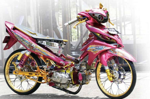 Detail Modifikasi Warna Jupiter Z Nomer 43