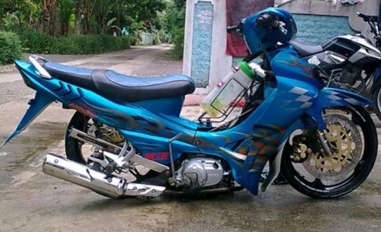 Detail Modifikasi Warna Jupiter Z Nomer 45