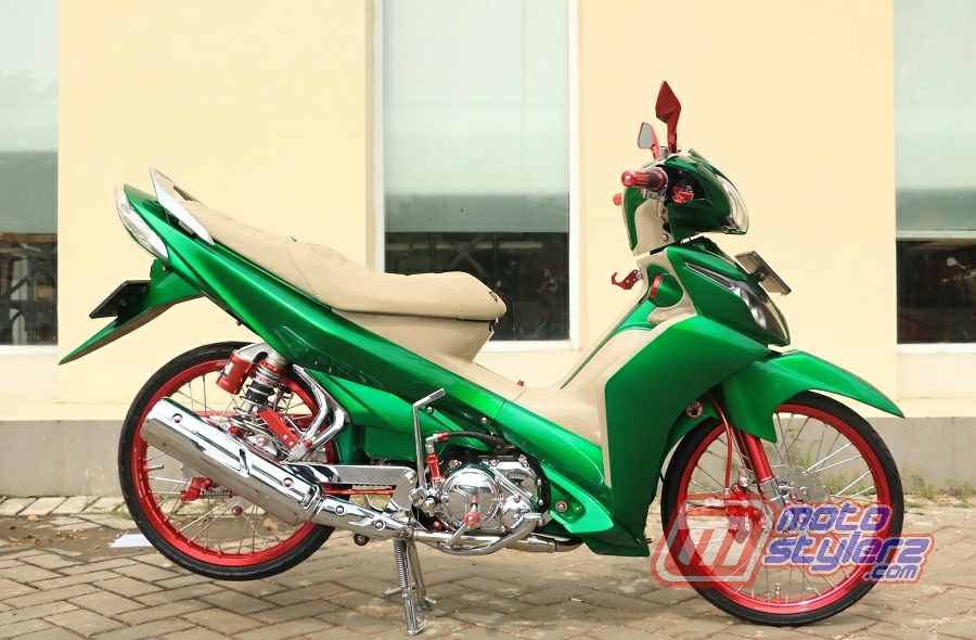 Detail Modifikasi Warna Jupiter Z Nomer 46