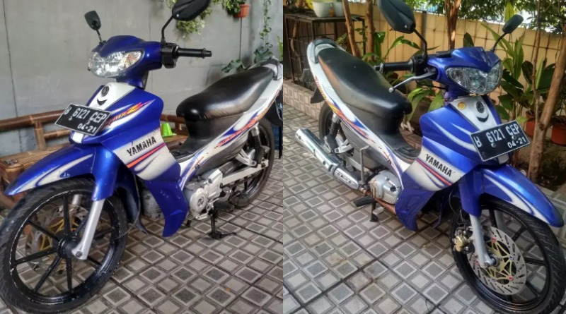 Detail Modifikasi Warna Jupiter Z Nomer 47