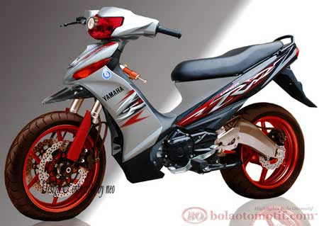 Detail Modifikasi Yamaha Vega Zr Nomer 2