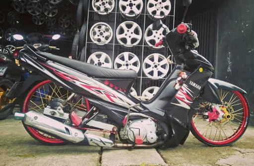 Detail Modifikasi Yamaha Vega Zr Nomer 13