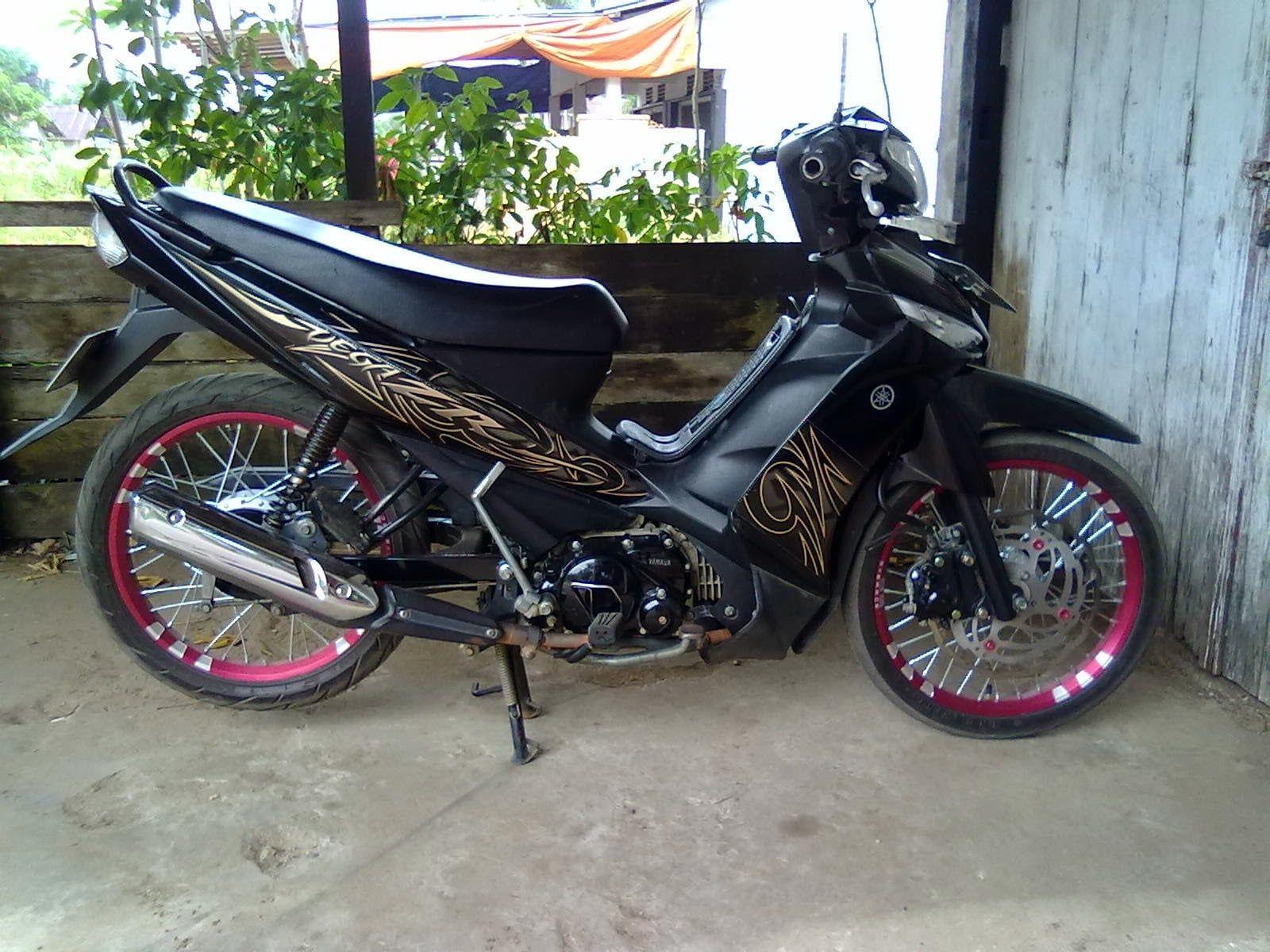 Detail Modifikasi Yamaha Vega Zr Nomer 21