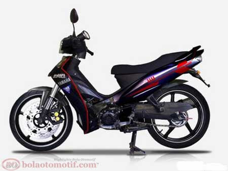 Detail Modifikasi Yamaha Vega Zr Nomer 37