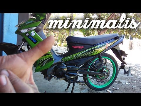 Detail Modifikasi Yamaha Vega Zr Nomer 44