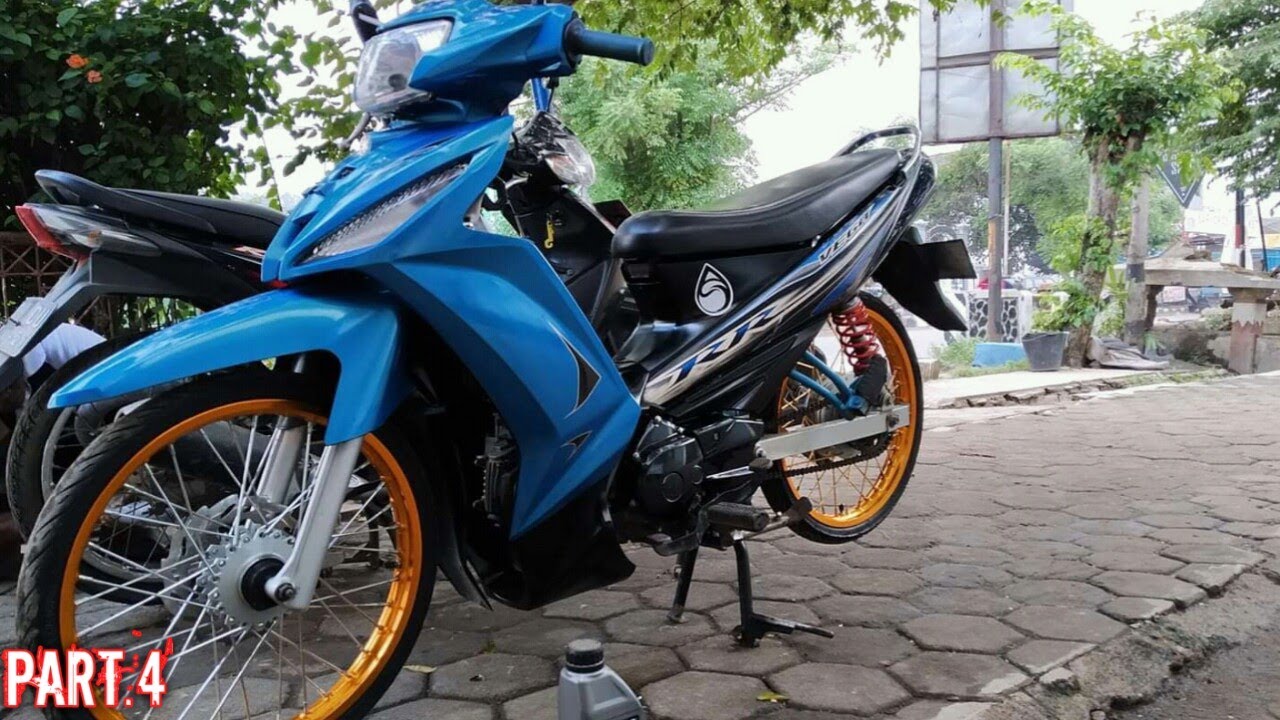 Detail Modifikasi Yamaha Vega Zr Nomer 53