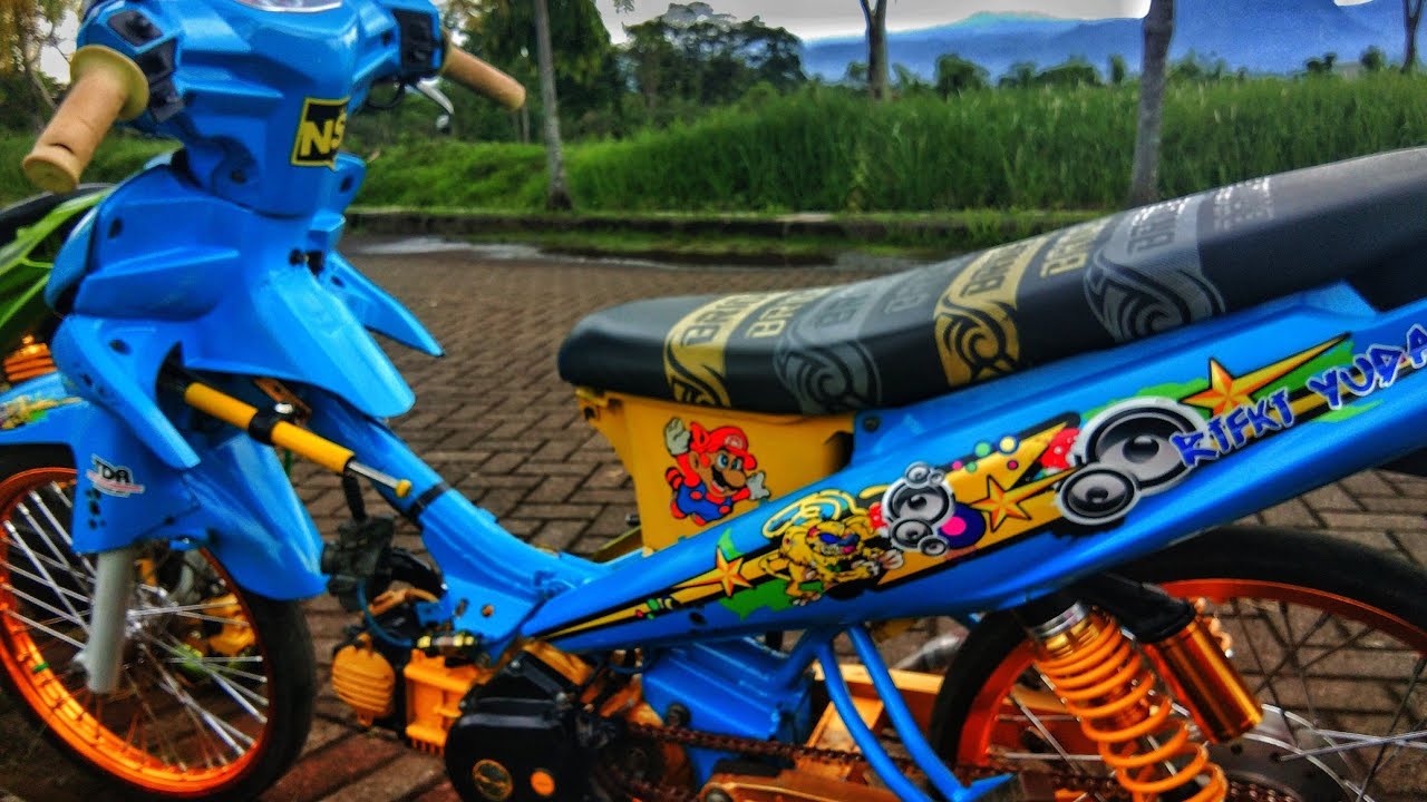 Detail Modipan Motor Vega Zr Nomer 2