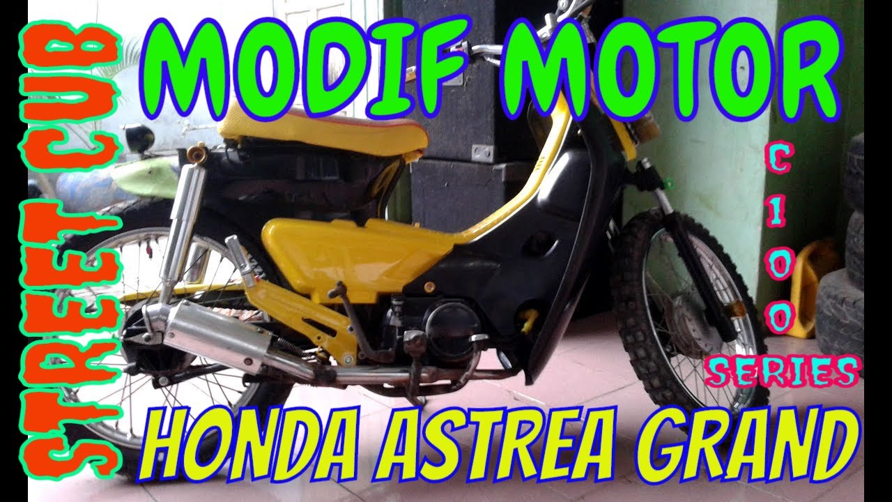 Detail Modipikasi Motor Gren Nomer 50