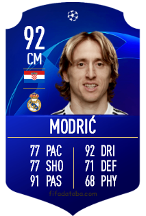 Detail Modric Fifa 19 Nomer 14