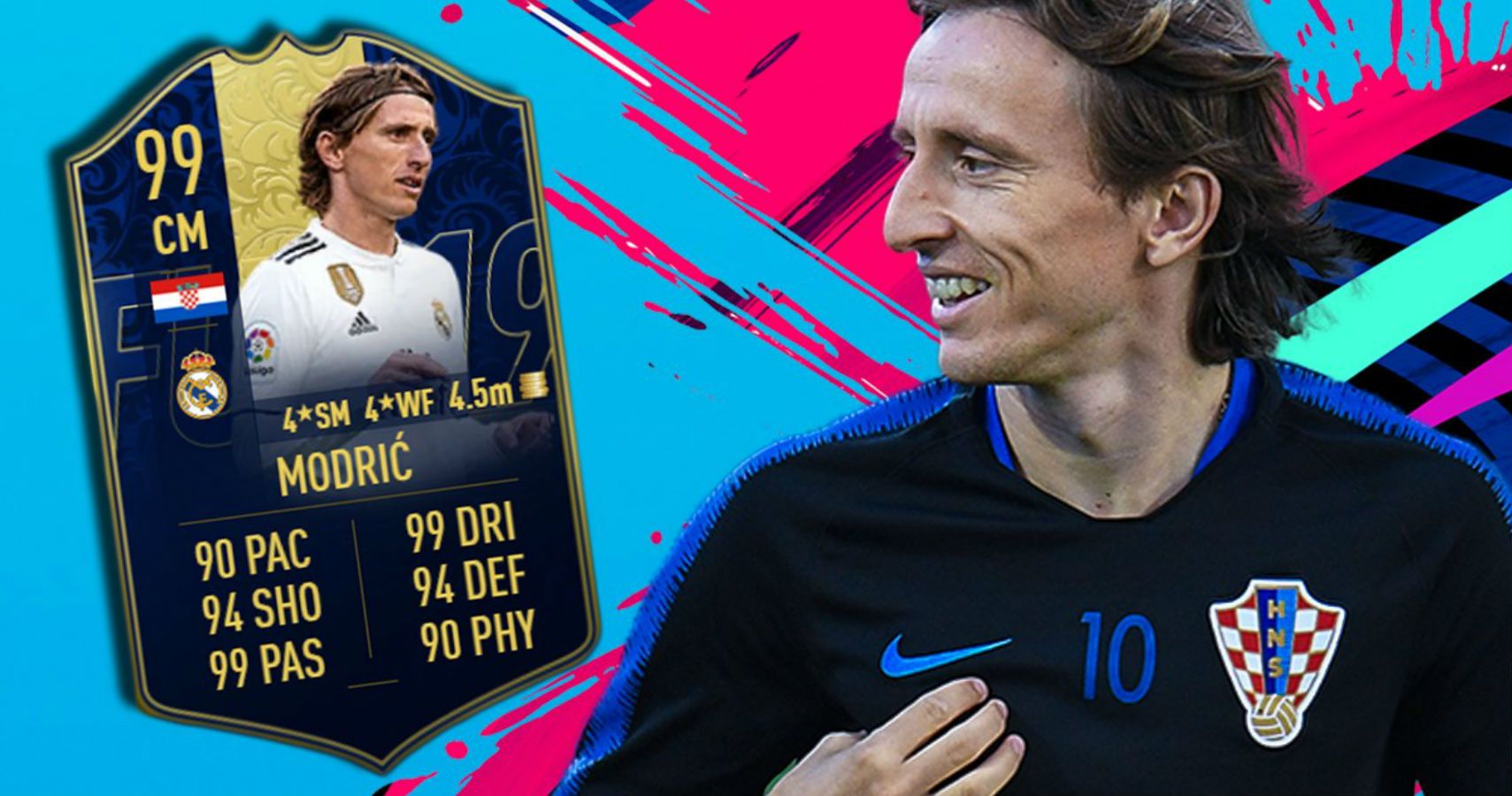 Detail Modric Fifa 19 Nomer 25