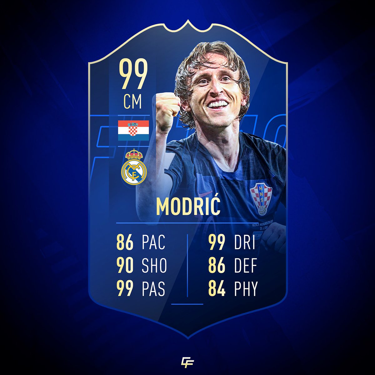 Detail Modric Fifa 19 Nomer 26