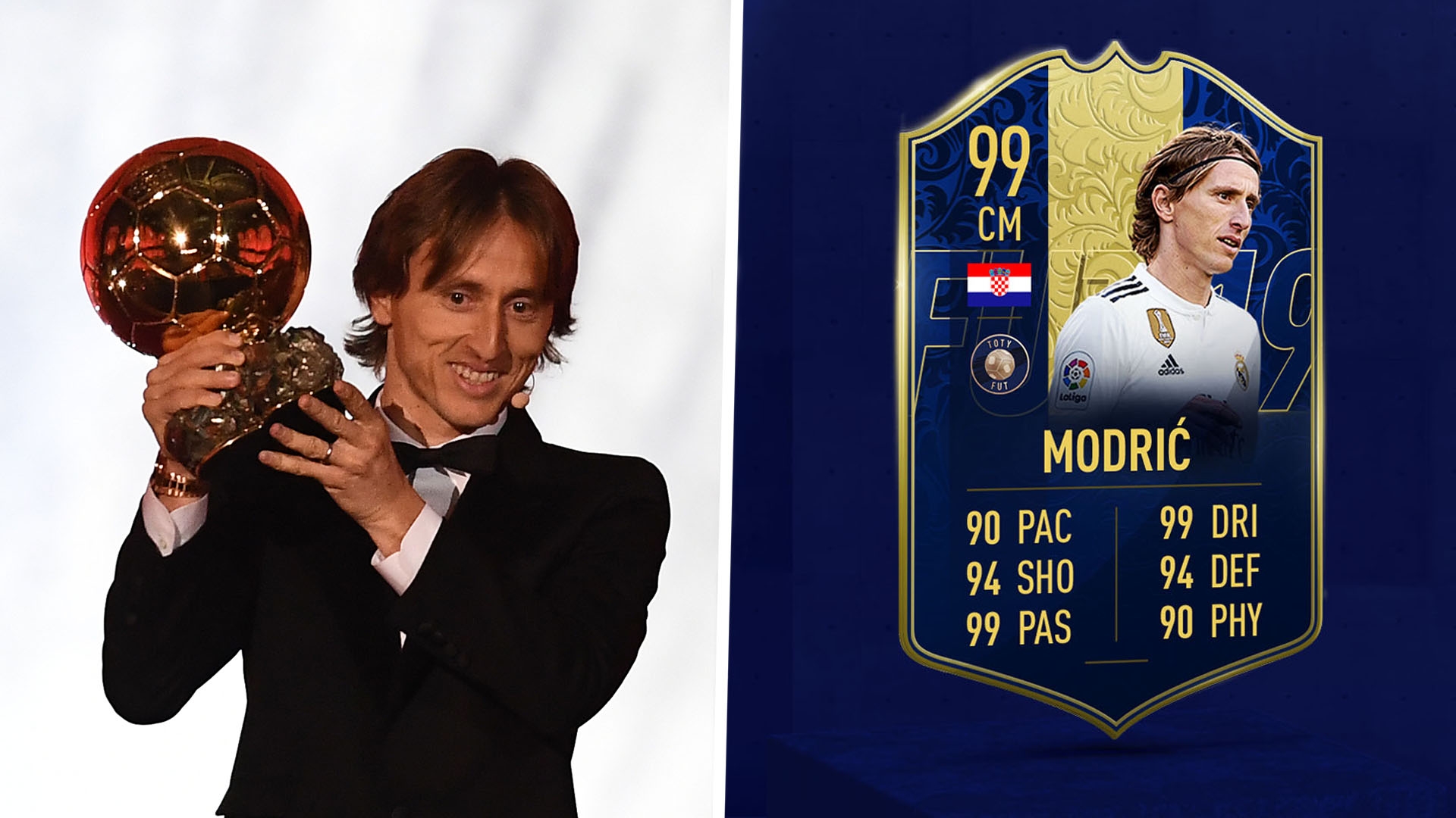 Detail Modric Fifa 19 Nomer 9