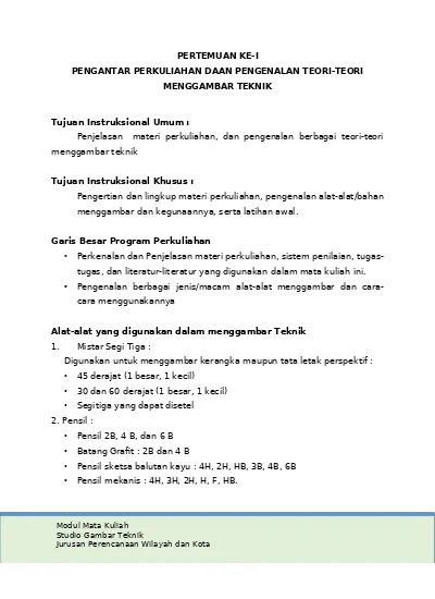 Detail Modul Umum Laboratorium Studio Gambar Nomer 16