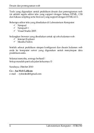Detail Modul Umum Laboratorium Studio Gambar Nomer 20