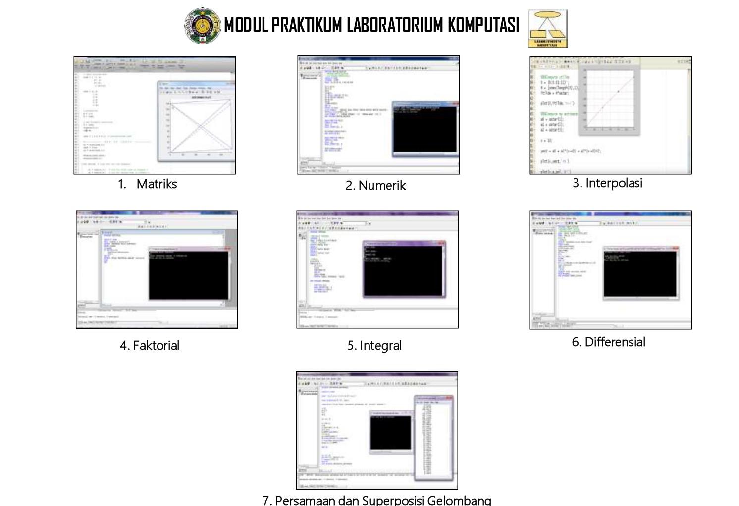 Detail Modul Umum Laboratorium Studio Gambar Nomer 5