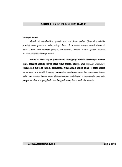 Detail Modul Umum Laboratorium Studio Gambar Nomer 49