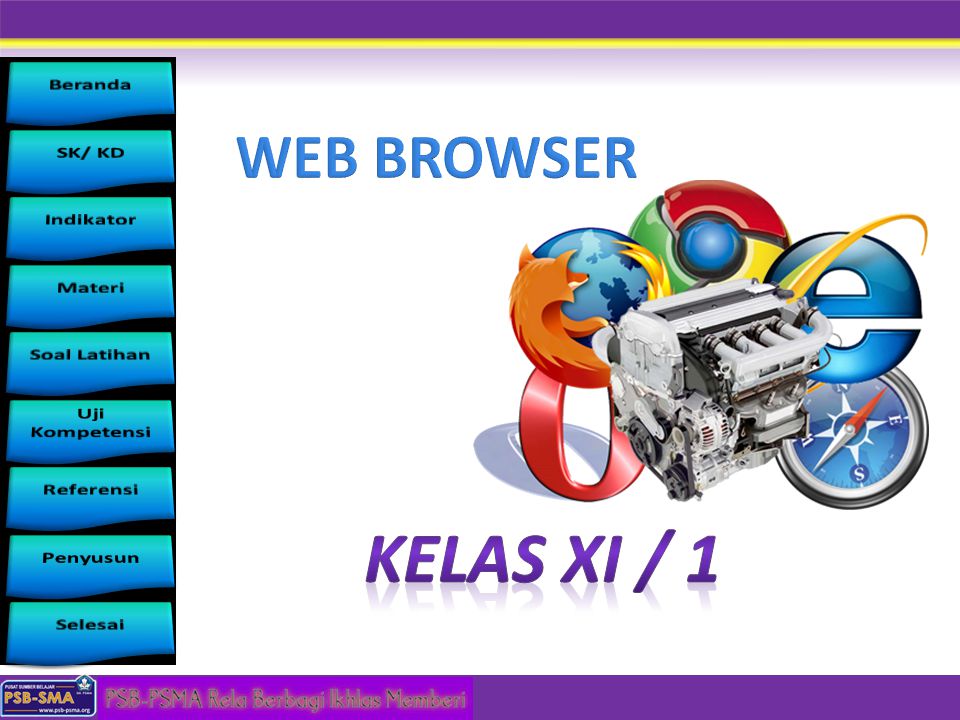 Detail Modul Web Browser Nomer 2