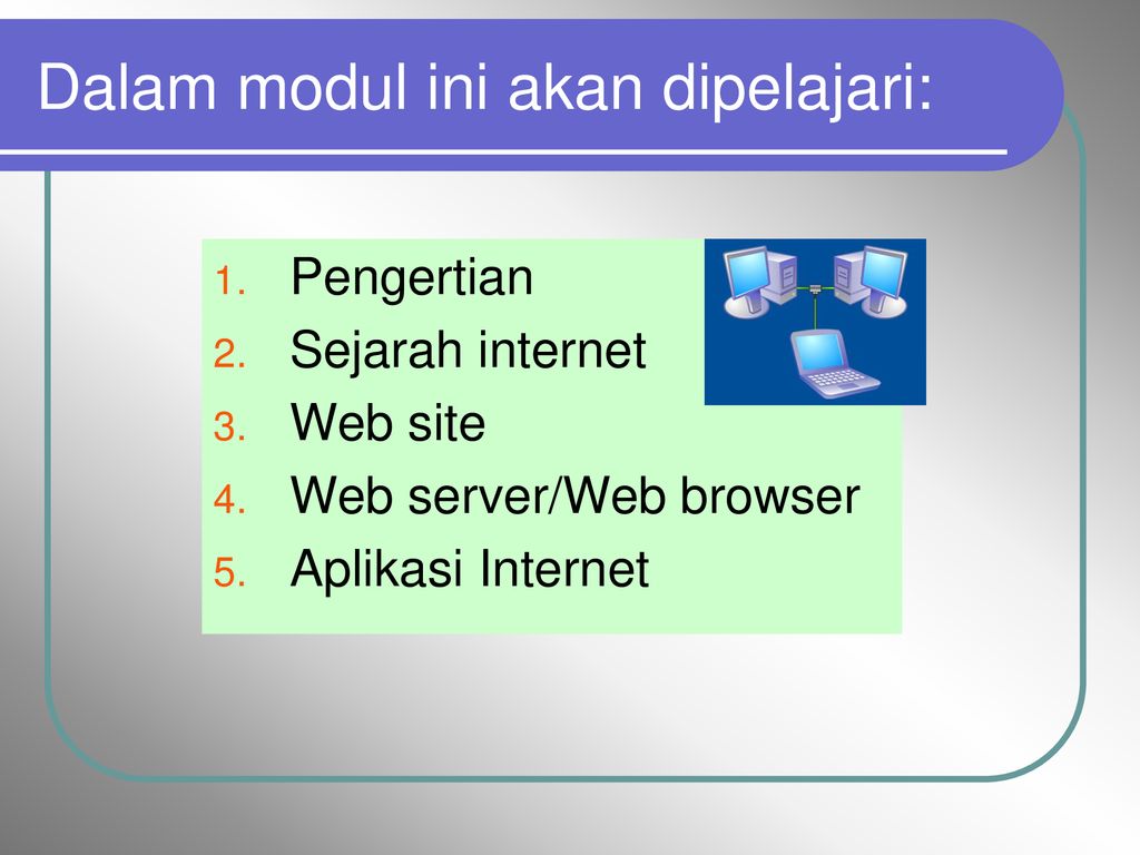 Detail Modul Web Browser Nomer 25